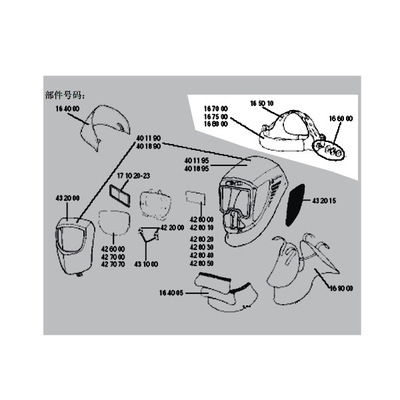 【华莱 3M 433010 Adflo导气口(无头箍) 1个/件 电焊面罩配件】价格,厂家,图片,其他劳保用品,华莱进出口(福州)-